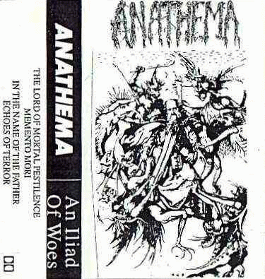 Anathema (UK) : An Iliad of Woes